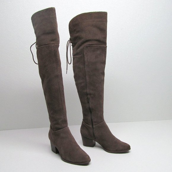 Aldo Jeffers Over The Knee Suede Boots size 7.5 - Picture 2 of 12